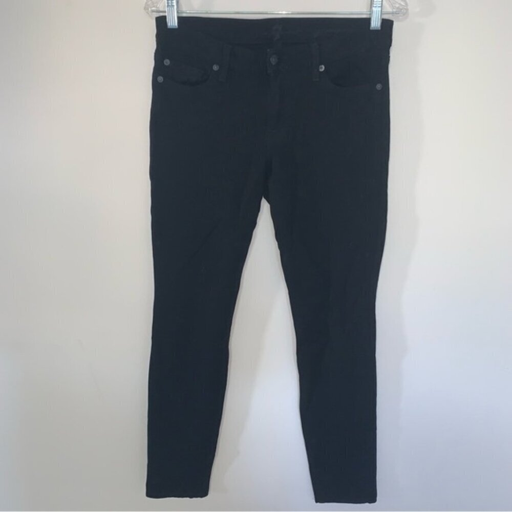74AM Gwenevere Black Skinny Jeans Jeggings 29